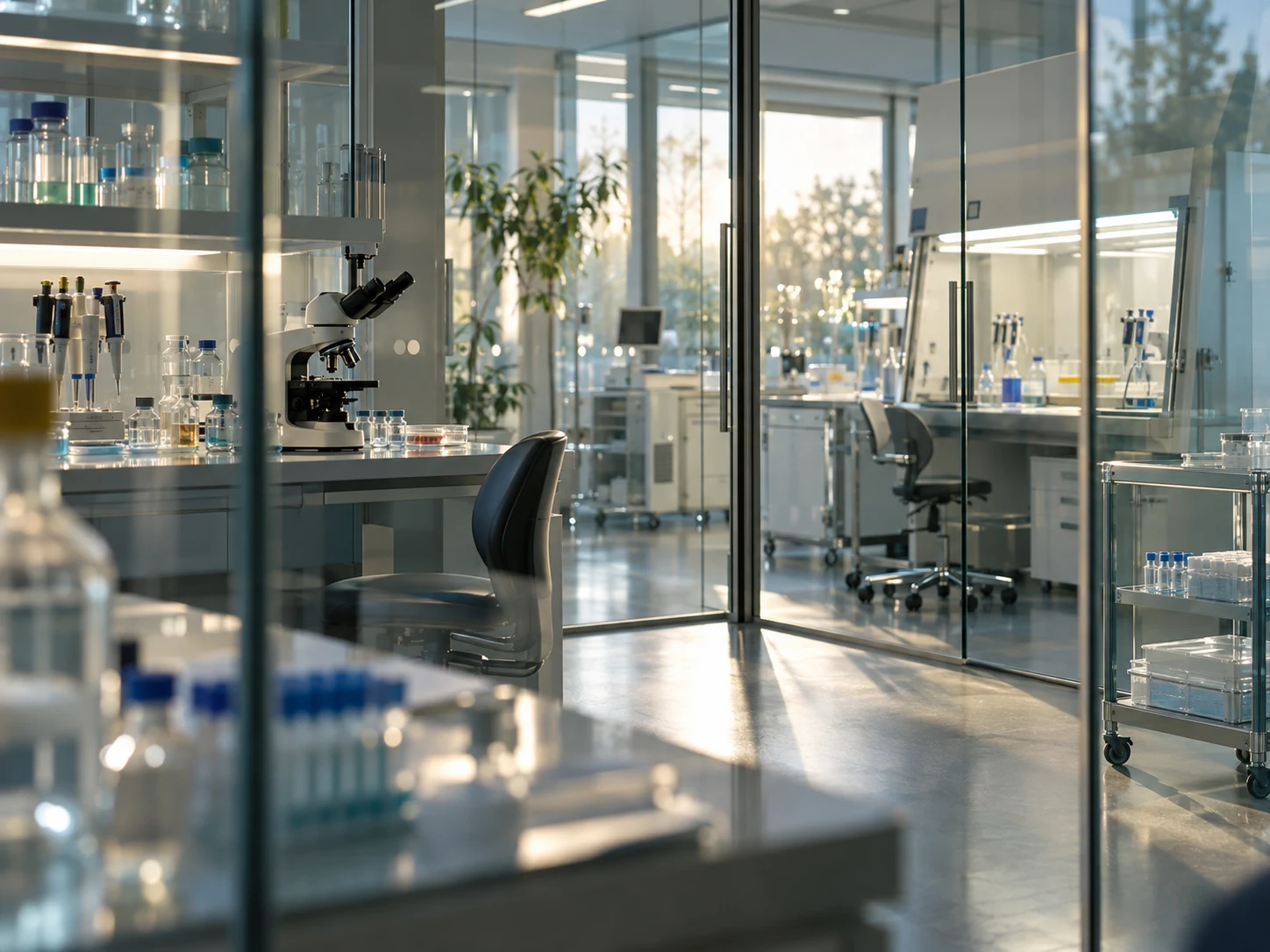 Contemporary healthcare research environment